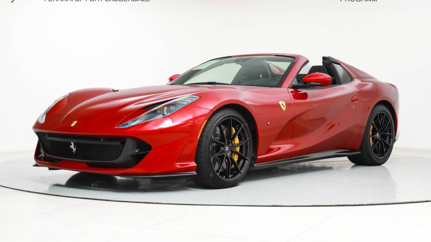 2022 Ferrari 812 GTS — Convertible — 2,185 mi — Fort Lauderdale, FL