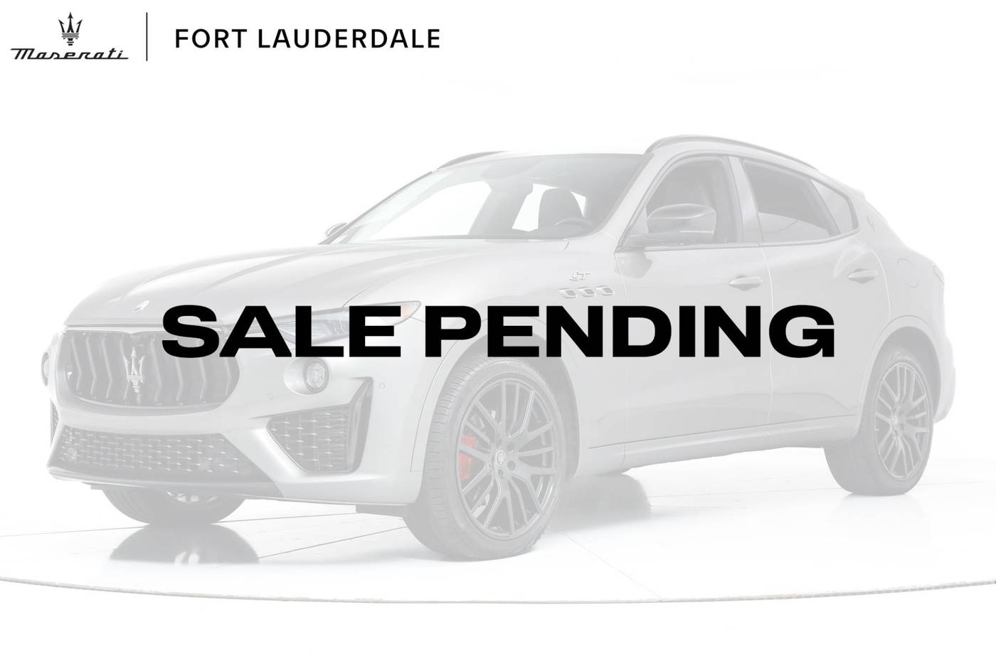 2022 Maserati Levante GT — SUV — 33,360 mi — Fort Lauderdale, FL