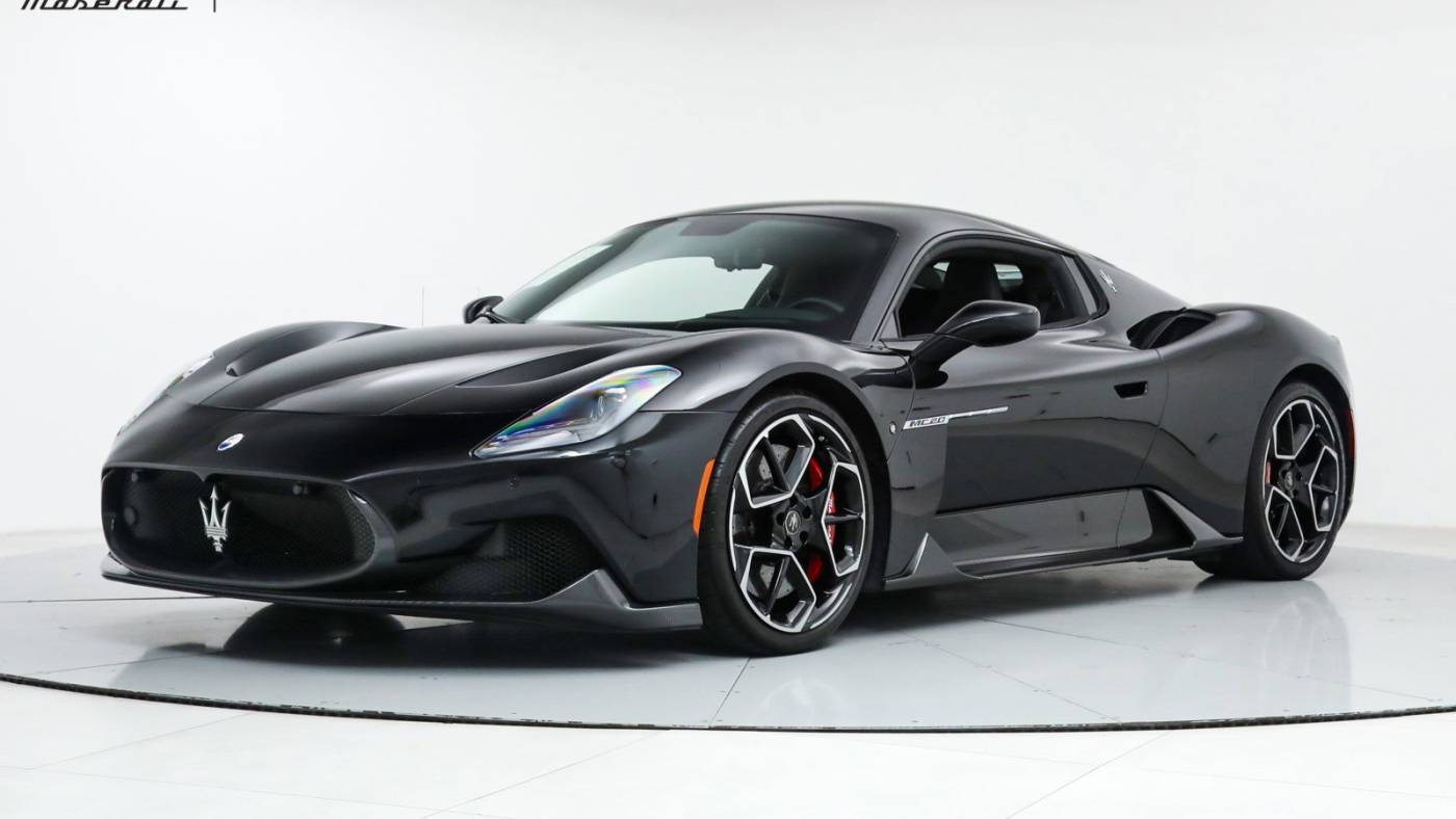 2022 Maserati MC20 Standard — Coupe — 3,097 mi — Fort Lauderdale, FL