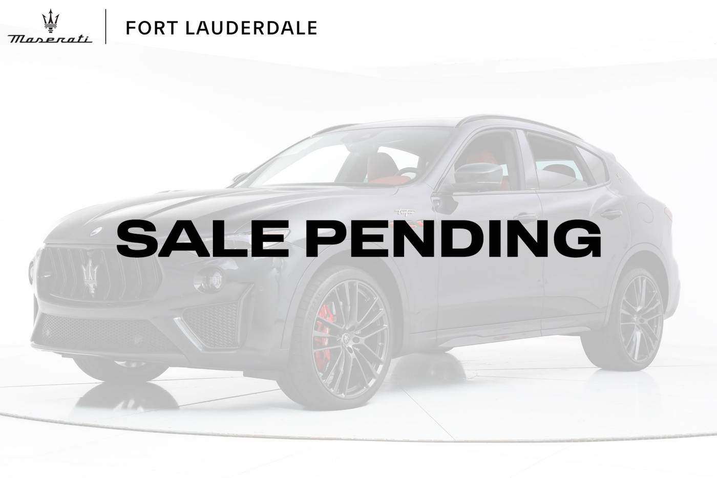 2022 Maserati Levante Trofeo — SUV — 7,847 mi — Fort Lauderdale, FL