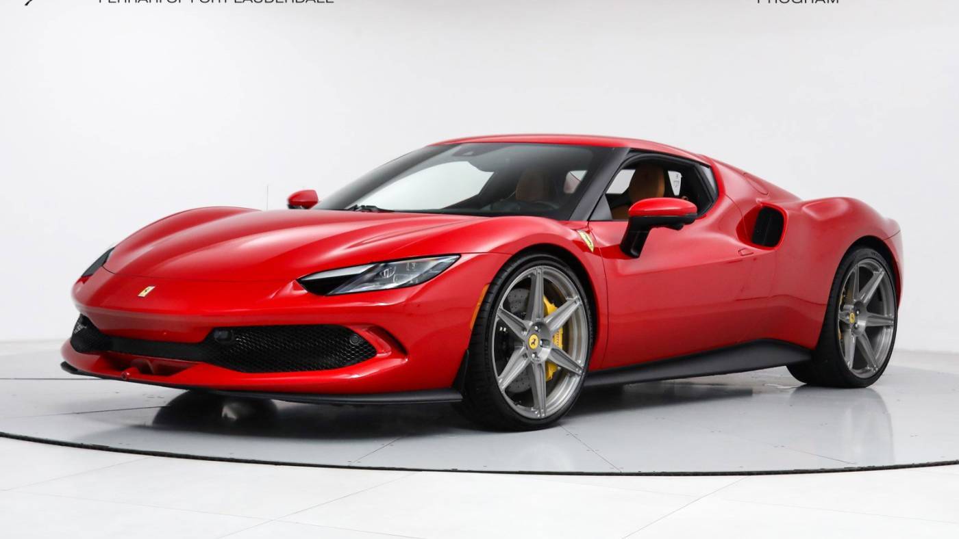2024 Ferrari 296 GTB — Coupe — 326 mi — Fort Lauderdale, FL