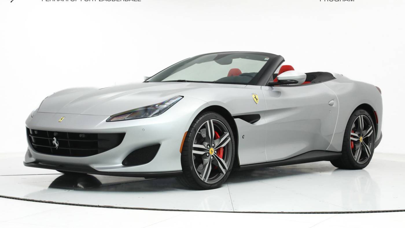 2019 Ferrari Portofino Standard — Convertible — 7,080 mi — Fort Lauderdale, FL