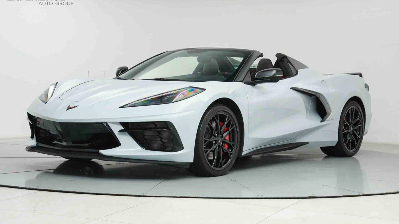 2023 Chevrolet Corvette 3LT — Convertible — 3,152 mi — Fort Lauderdale, FL