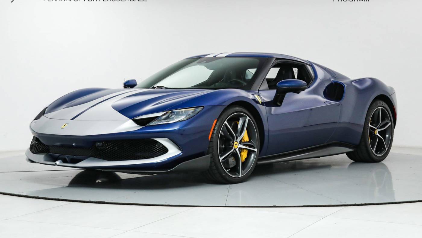 2022 Ferrari 296 GTB — Coupe — 633 mi — Fort Lauderdale, FL
