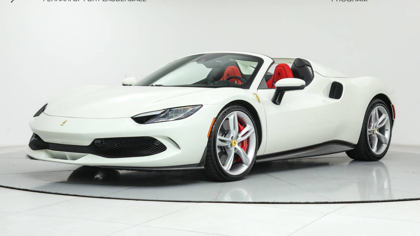 2024 Ferrari 296 GTS — Convertible — 354 mi — Fort Lauderdale, FL