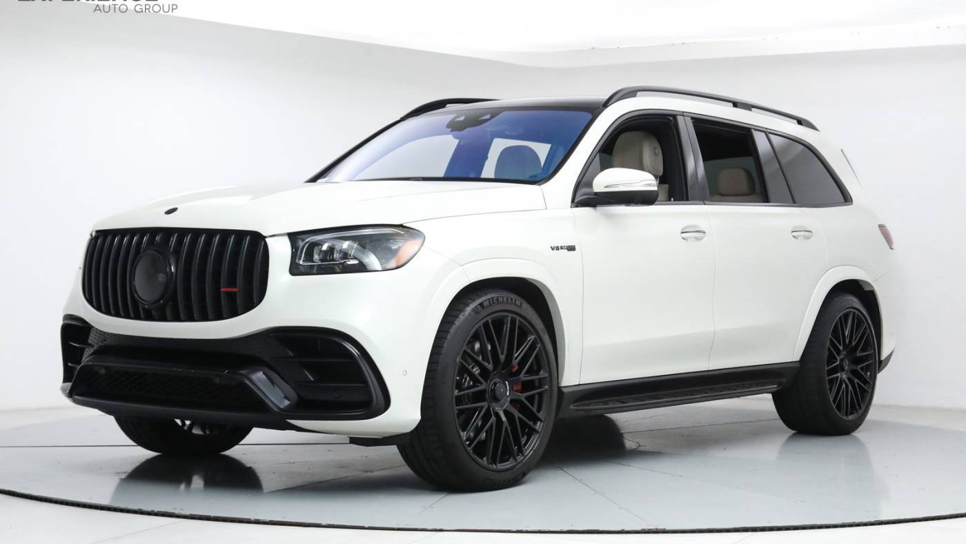 2021 Mercedes-Benz GLS AMG GLS 63 — SUV — 37,283 mi — Fort Lauderdale, FL