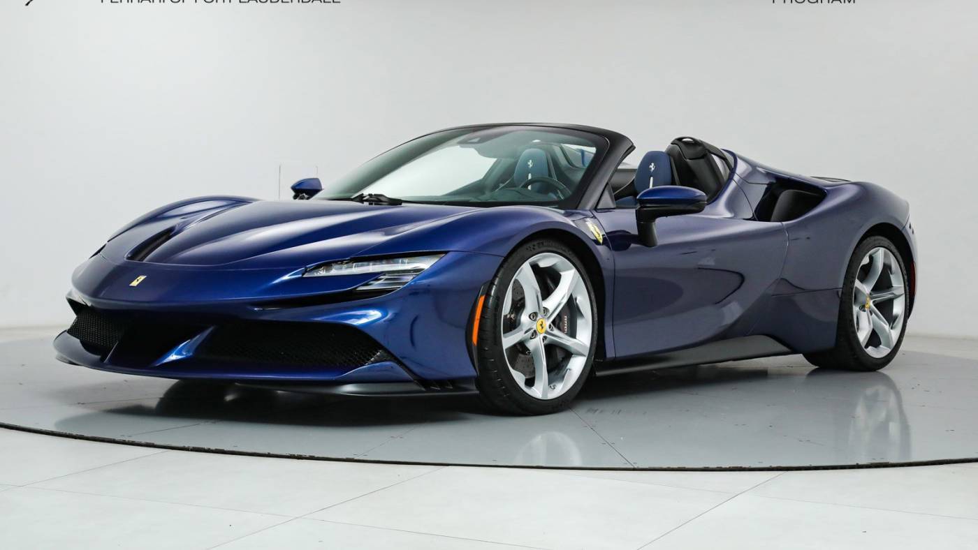 2023 Ferrari SF90 Standard — Convertible — 1,010 mi — Fort Lauderdale, FL