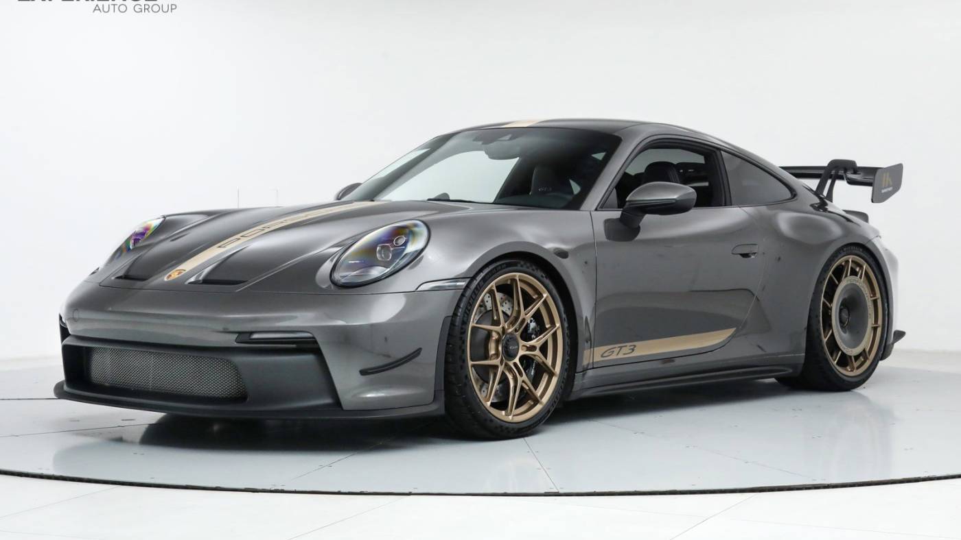 2023 Porsche 911 GT3 — Coupe — 3,651 mi — Fort Lauderdale, FL