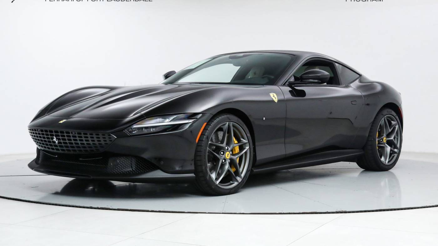 2023 Ferrari Roma Standard — Coupe — 675 mi — Fort Lauderdale, FL