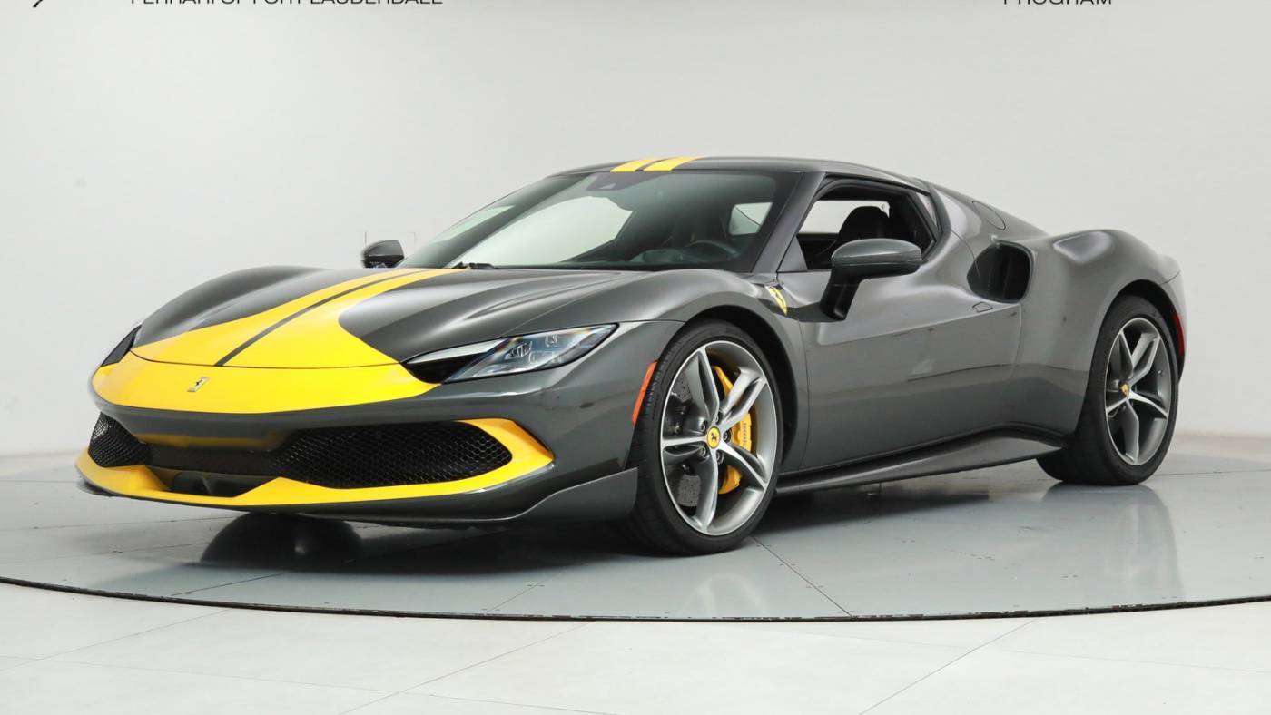 2022 Ferrari 296 GTB — Coupe — 1,775 mi — Fort Lauderdale, FL