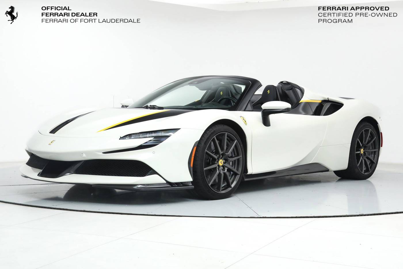 2024 Ferrari SF90 Standard — Convertible — 364 mi — Fort Lauderdale, FL