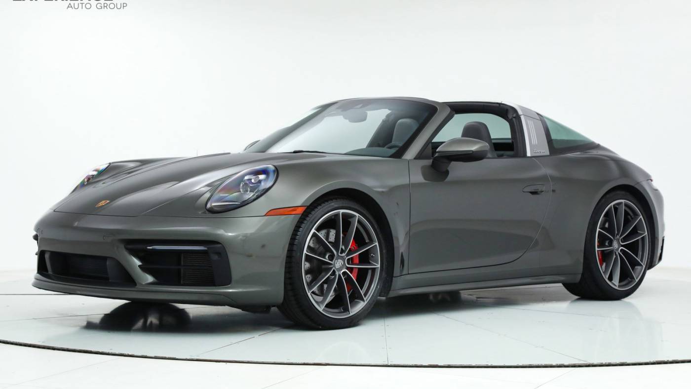 2021 Porsche 911 Targa 4S — Coupe — 16,824 mi — Fort Lauderdale, FL
