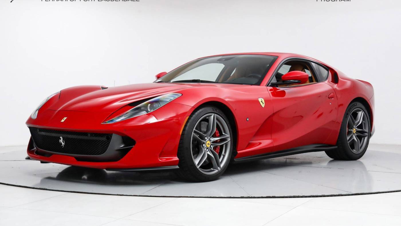 2020 Ferrari 812 Superfast — Coupe — 5,326 mi — Fort Lauderdale, FL