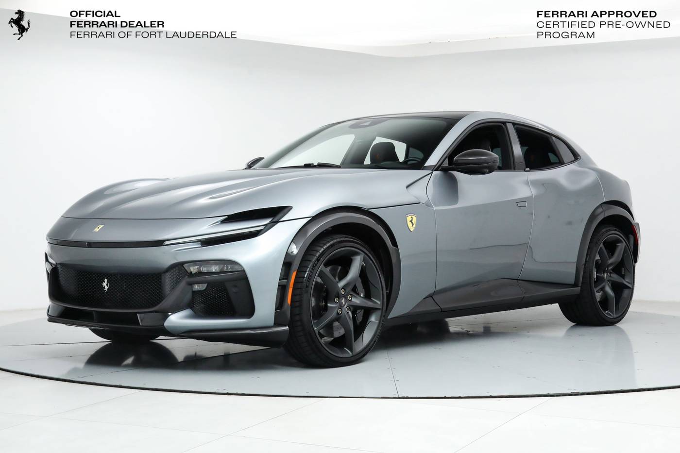 2024 Ferrari Purosangue Purosangue — SUV — 2,225 mi — Fort Lauderdale, FL