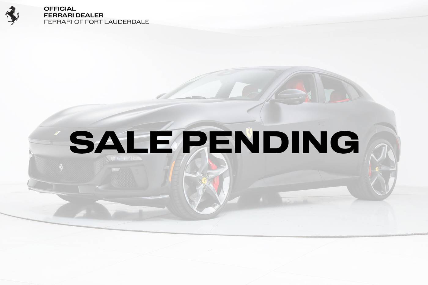 2025 Ferrari Purosangue