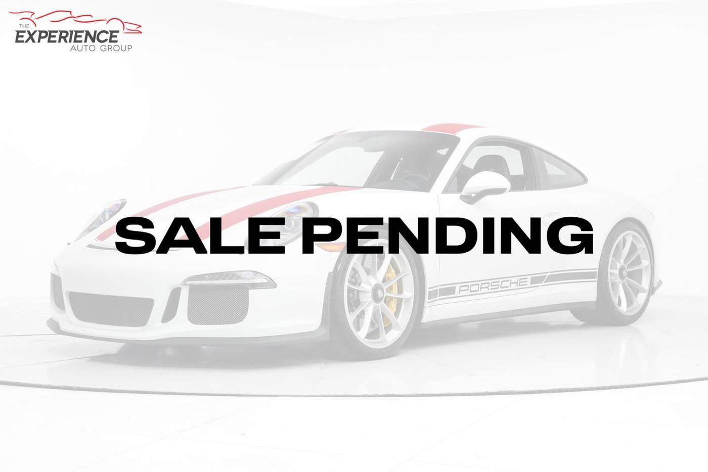 2016 Porsche 911 R — Coupe — 1,109 mi — Fort Lauderdale, FL