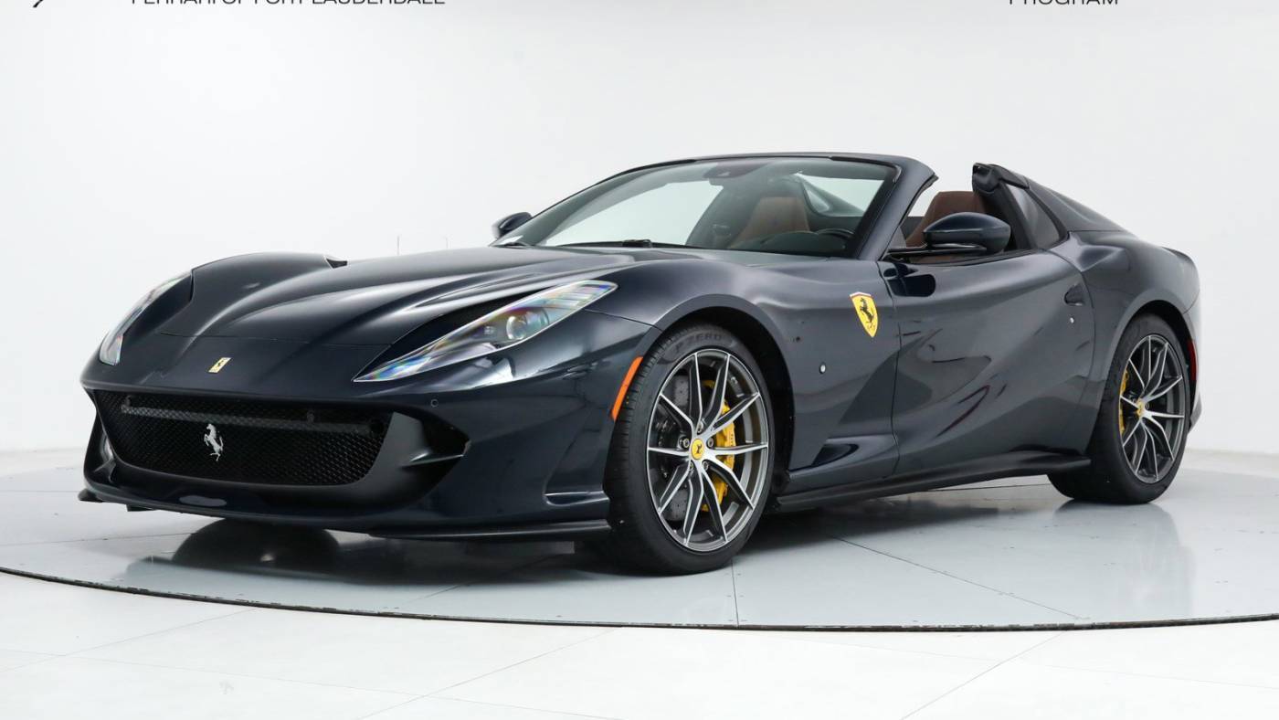 2023 Ferrari 812 GTS — Convertible — 89 mi — Fort Lauderdale, FL