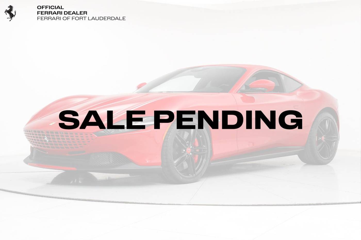 2023 Ferrari Roma Standard — Coupe — 1,166 mi — Fort Lauderdale, FL