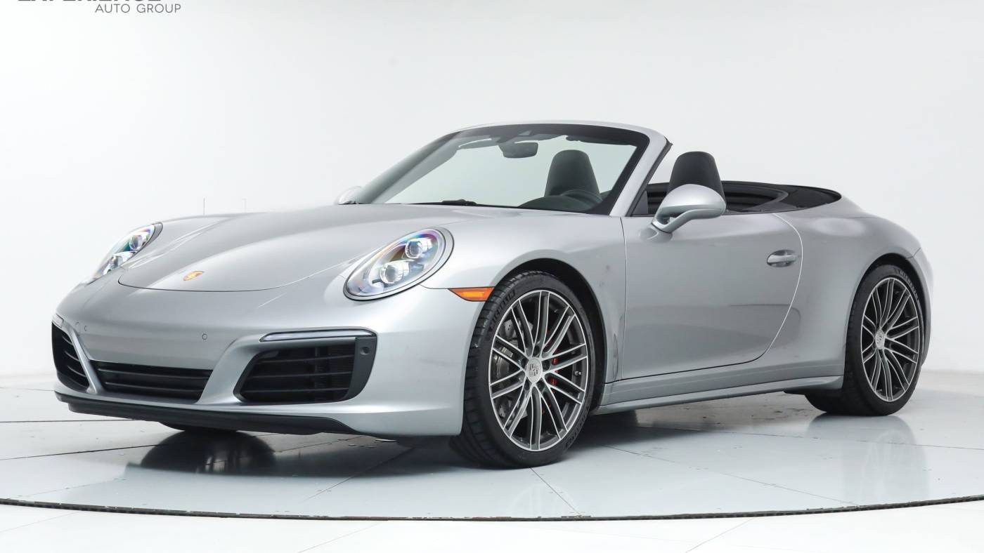 2019 Porsche 911 Carrera 4S