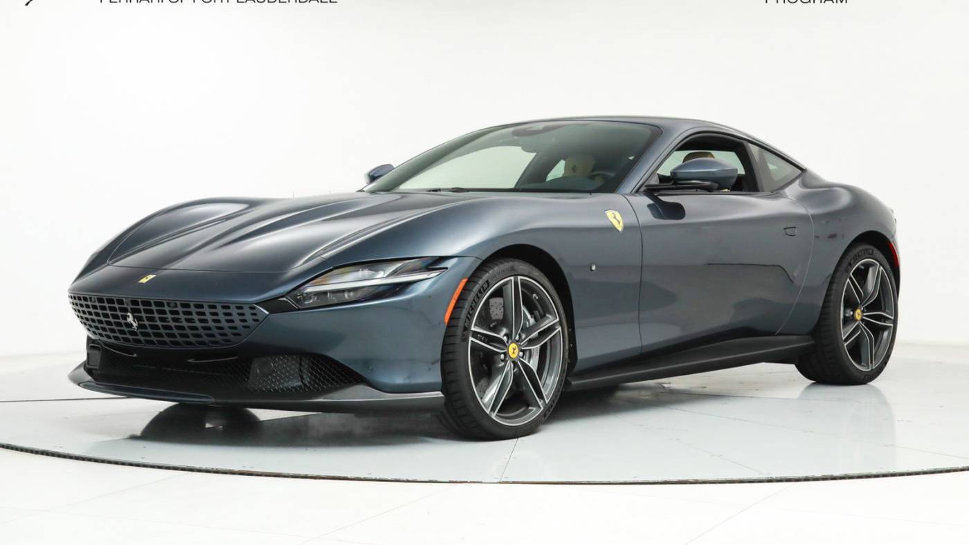 2024 Ferrari Roma Standard — Coupe — 977 mi — Fort Lauderdale, FL