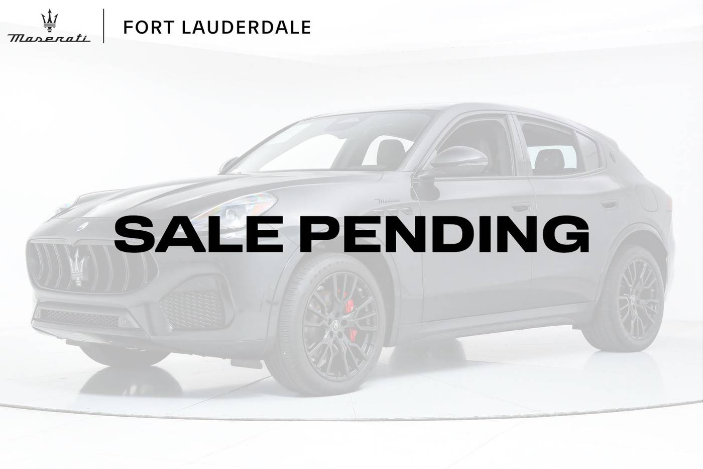 2025 Maserati Grecale Modena — SUV — 26 mi — Fort Lauderdale, FL