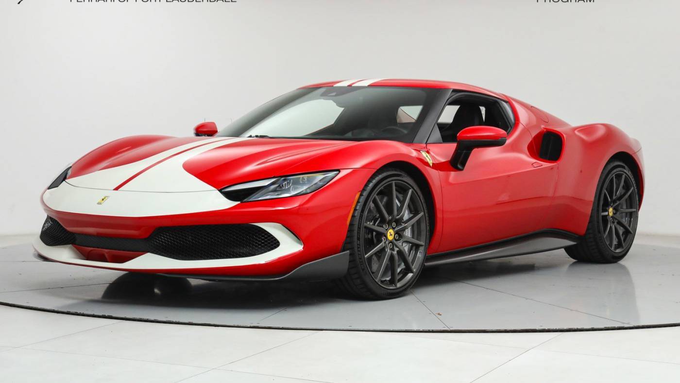 2023 Ferrari 296 GTB — Coupe — 268 mi — Fort Lauderdale, FL