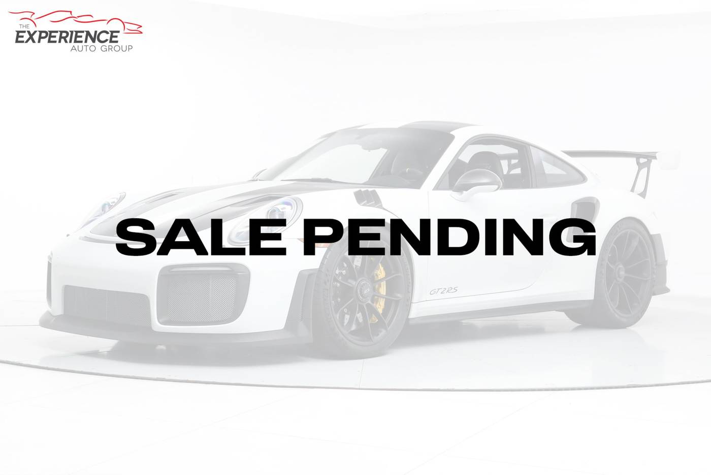 2018 Porsche 911 GT2 RS — Coupe — 2,047 mi — Fort Lauderdale, FL