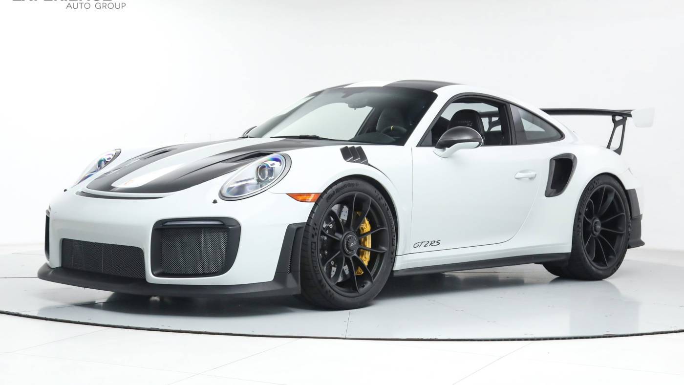 2018 Porsche 911 GT2 RS
