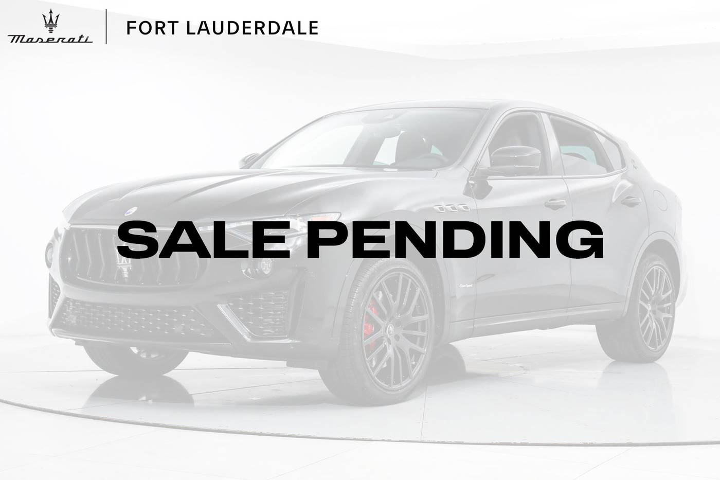 2021 Maserati Levante S GranSport — SUV — 40,326 mi — Fort Lauderdale, FL