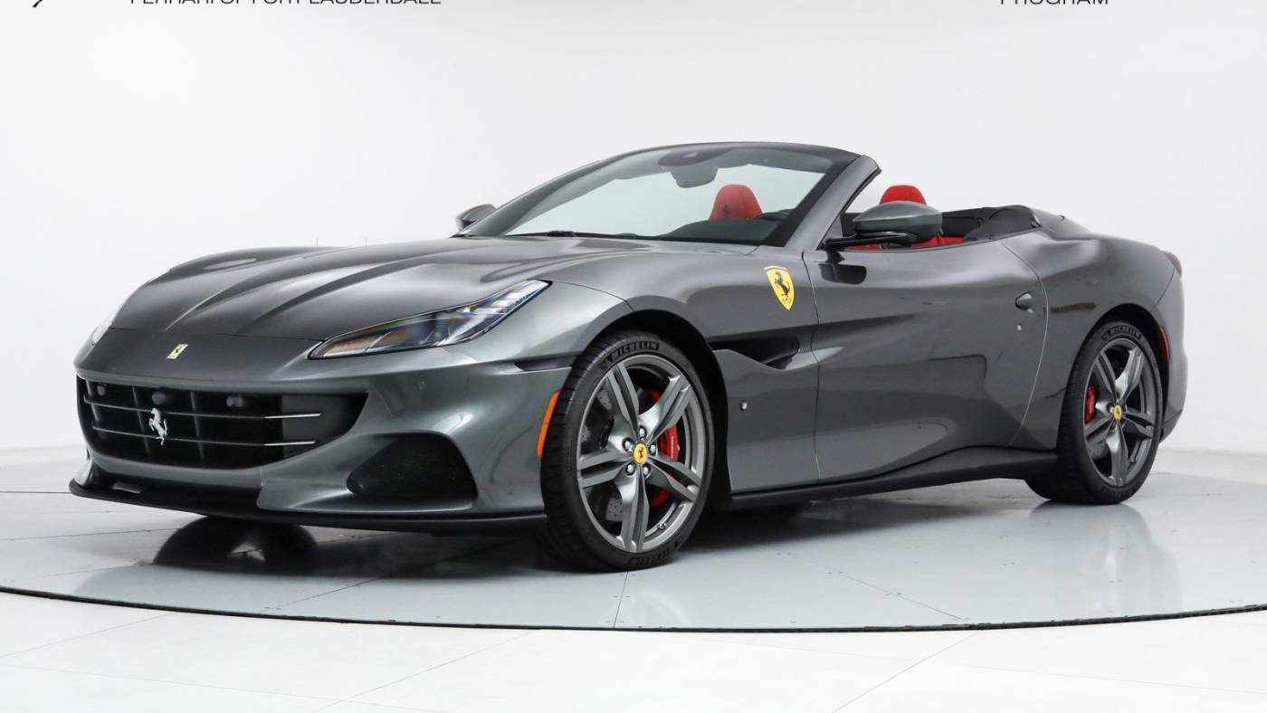 2023 Ferrari Portofino M Standard — Convertible — 748 mi — Fort Lauderdale, FL