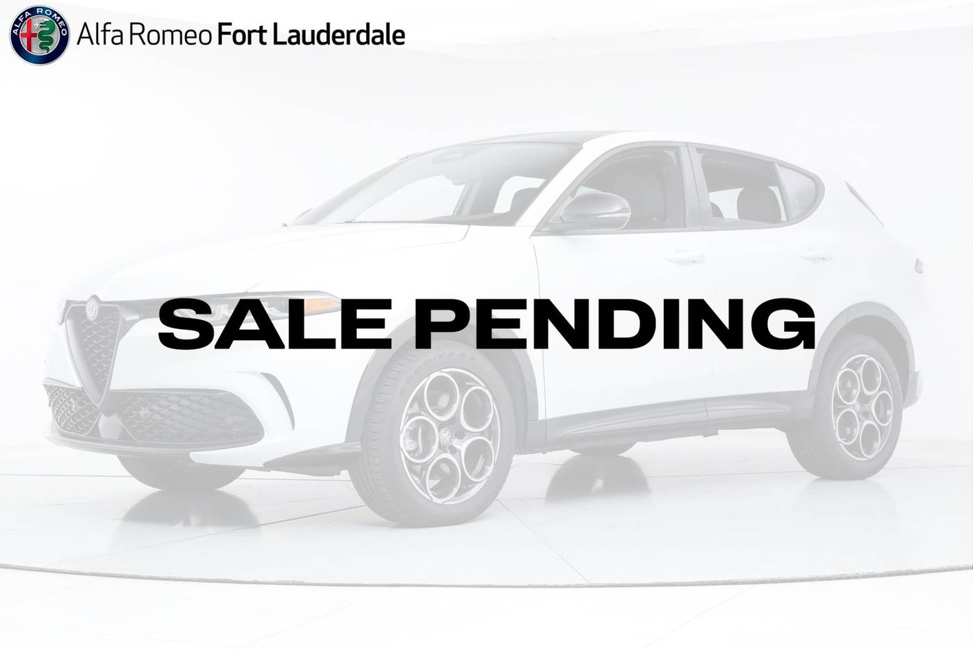 2025 Alfa Romeo Tonale Standard — SUV — 26 mi — Fort Lauderdale, FL