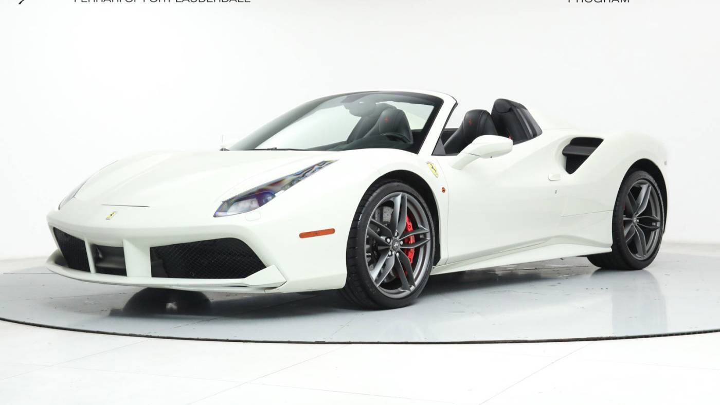 2019 Ferrari 488 Spider — Convertible — 14,018 mi — Fort Lauderdale, FL