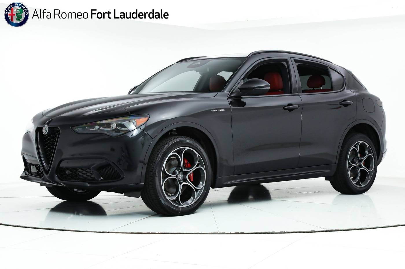 2025 Alfa Romeo Stelvio Sprint — SUV — 20 mi — Fort Lauderdale, FL