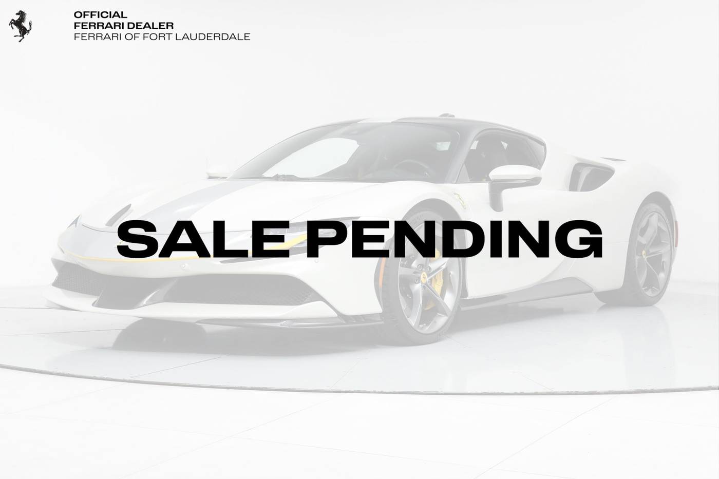 2021 Ferrari SF90 Standard — Coupe — 2,051 mi — Fort Lauderdale, FL
