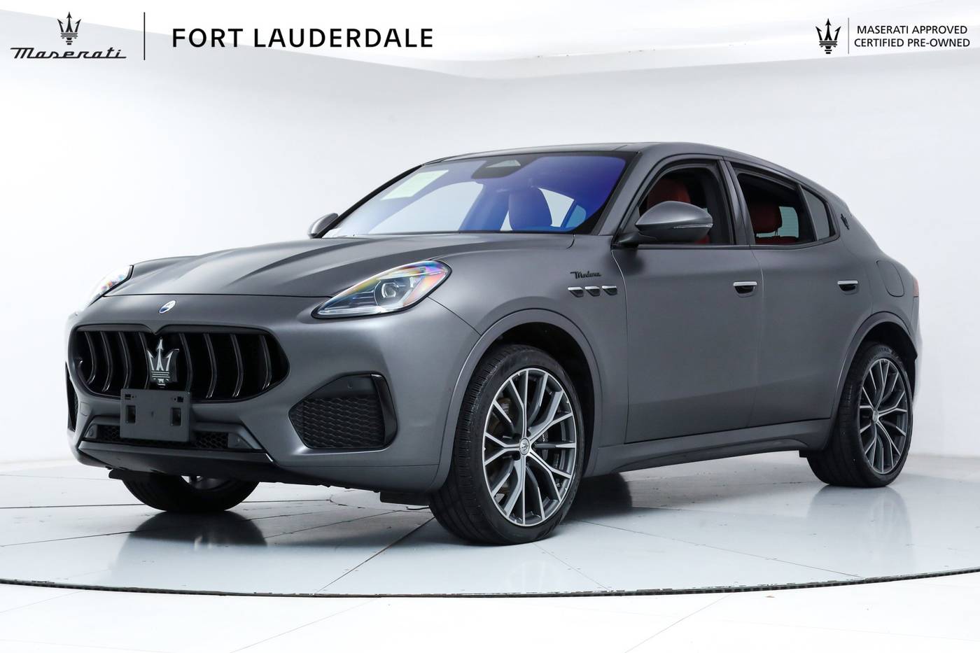 2023 Maserati Grecale Modena — SUV — 15,689 mi — Fort Lauderdale, FL