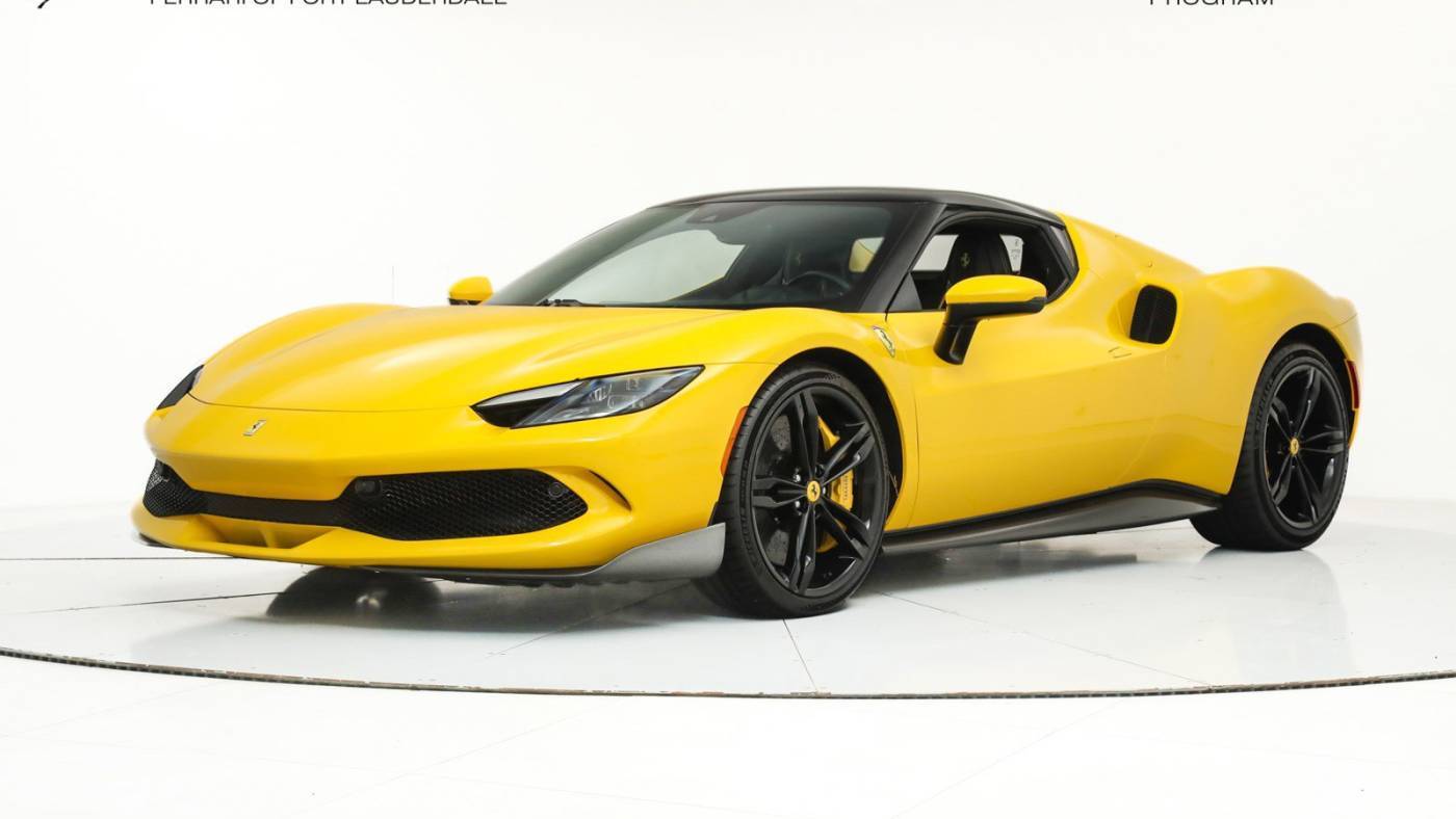 2024 Ferrari 296 GTB — Coupe — 176 mi — Fort Lauderdale, FL