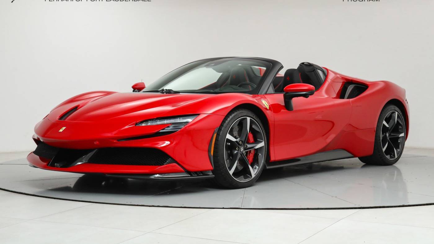 2022 Ferrari SF90 Standard — Convertible — 936 mi — Fort Lauderdale, FL