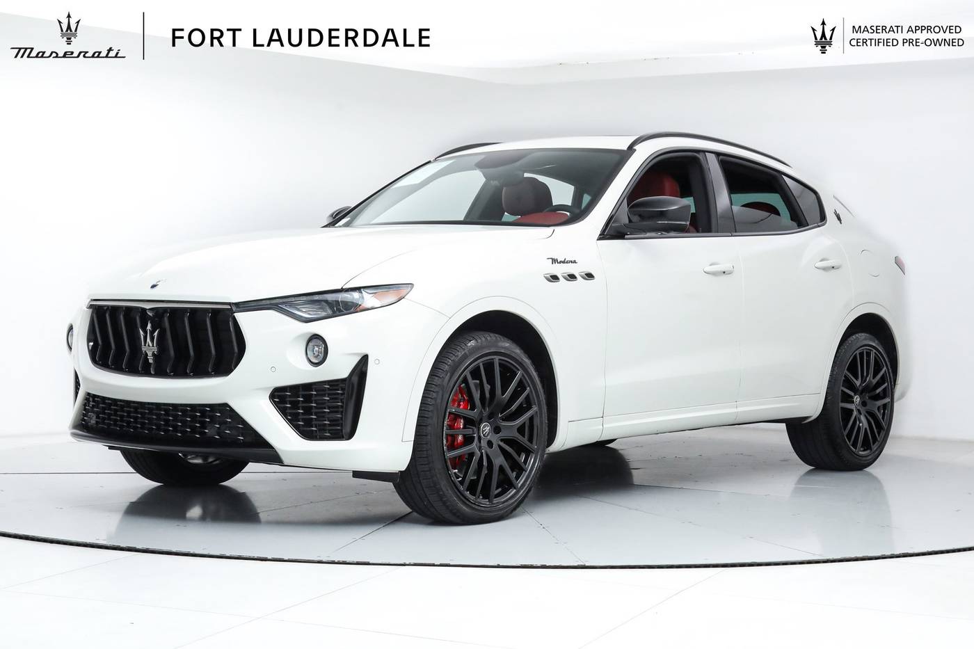 2022 Maserati Levante Modena — SUV — 31,716 mi — Fort Lauderdale, FL