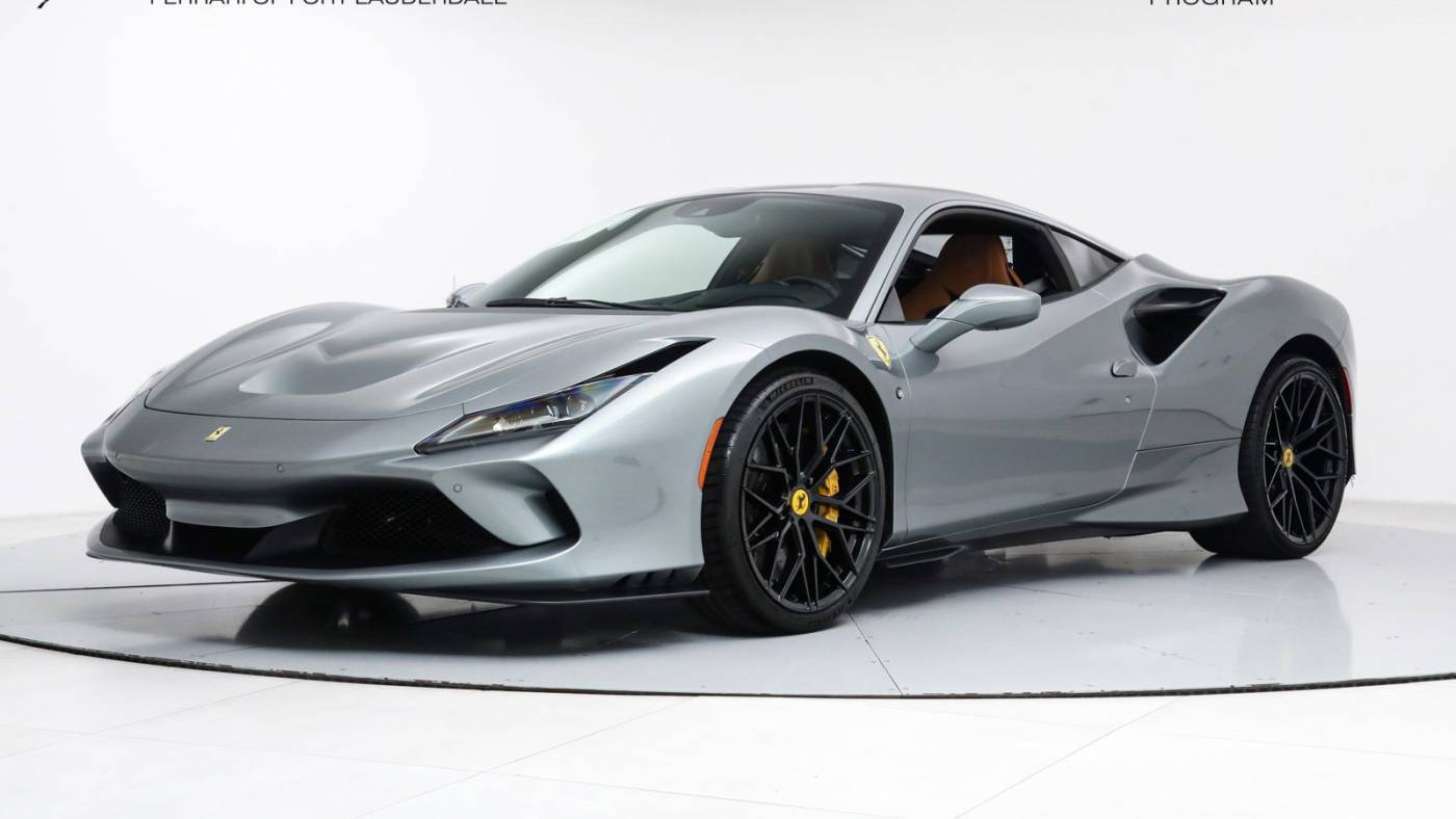 2021 Ferrari F8 Tributo — Coupe — 3,303 mi — Fort Lauderdale, FL