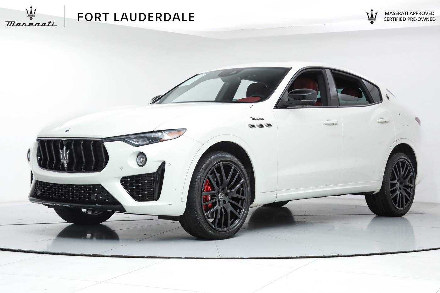 2022 Maserati Levante Modena — SUV — 19,276 mi — Fort Lauderdale, FL