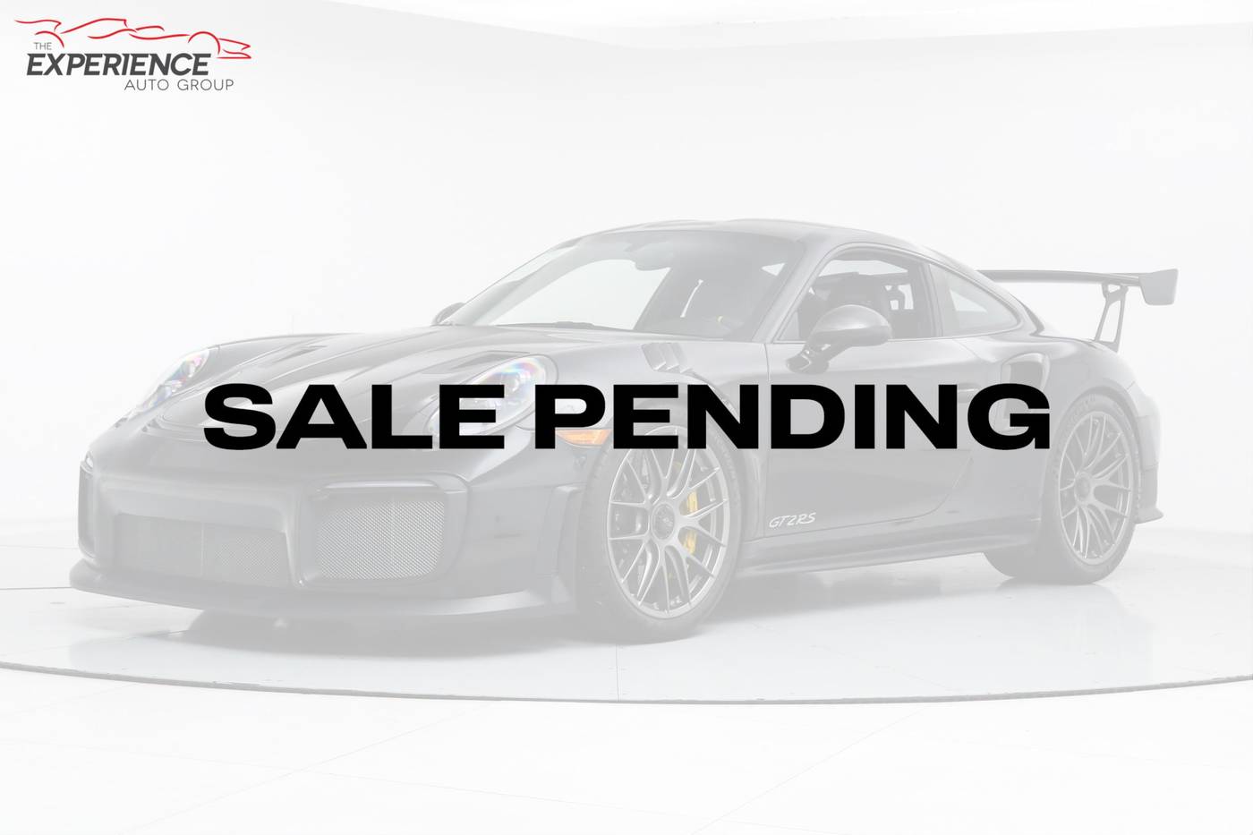 2018 Porsche 911 GT2 RS — Coupe — 4,523 mi — Fort Lauderdale, FL