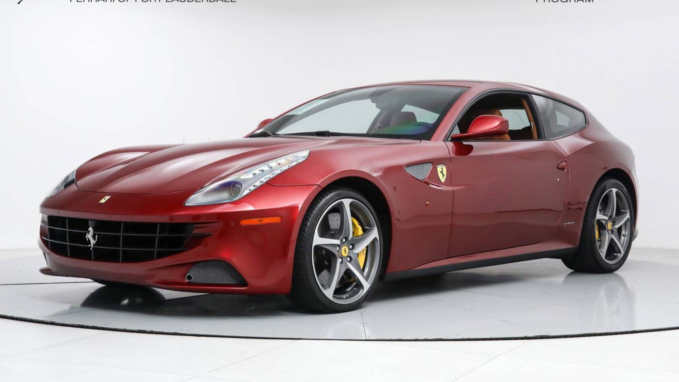 2015 Ferrari FF Standard — Hatchback — 5,861 mi — Fort Lauderdale, FL