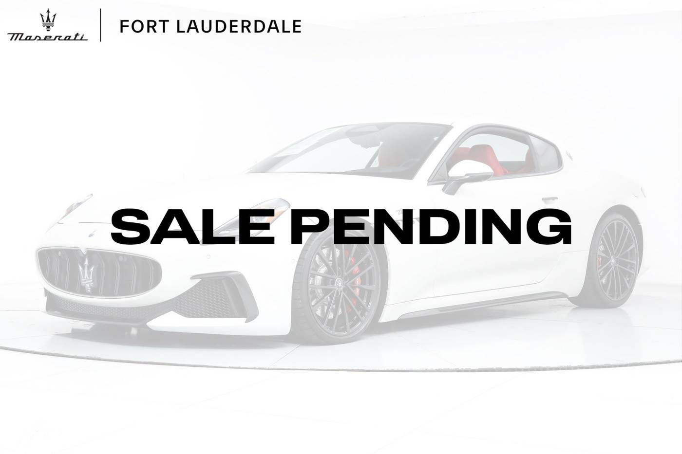 2024 Maserati GranTurismo