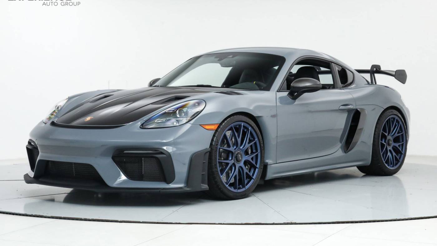 2023 Porsche 718 Cayman GT4 RS — Coupe — 415 mi — Fort Lauderdale, FL