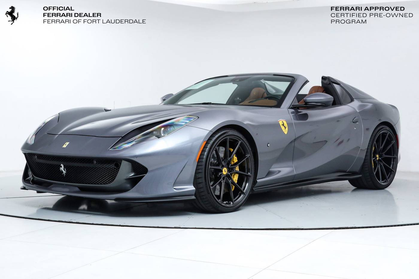2022 Ferrari 812 GTS — Convertible — 2,725 mi — Fort Lauderdale, FL