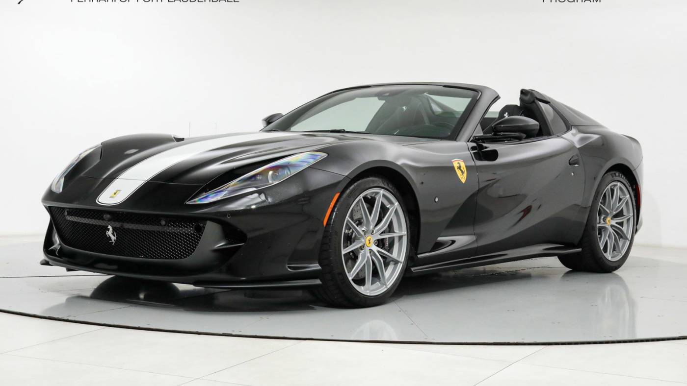 2023 Ferrari 812 GTS — Convertible — 4,663 mi — Fort Lauderdale, FL