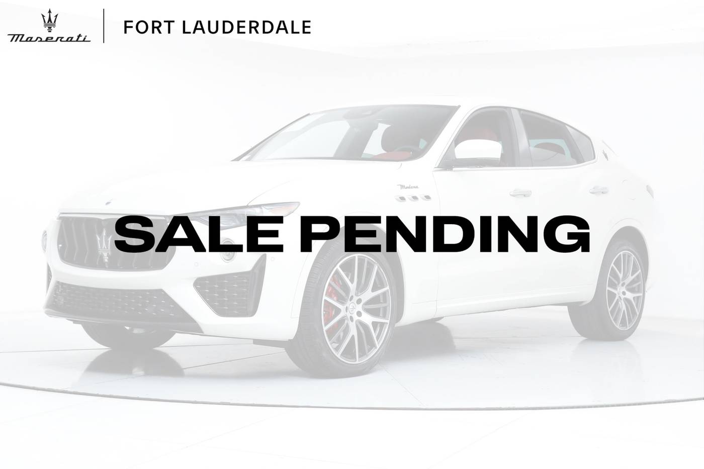 2022 Maserati Levante Modena — SUV — 24,010 mi — Fort Lauderdale, FL