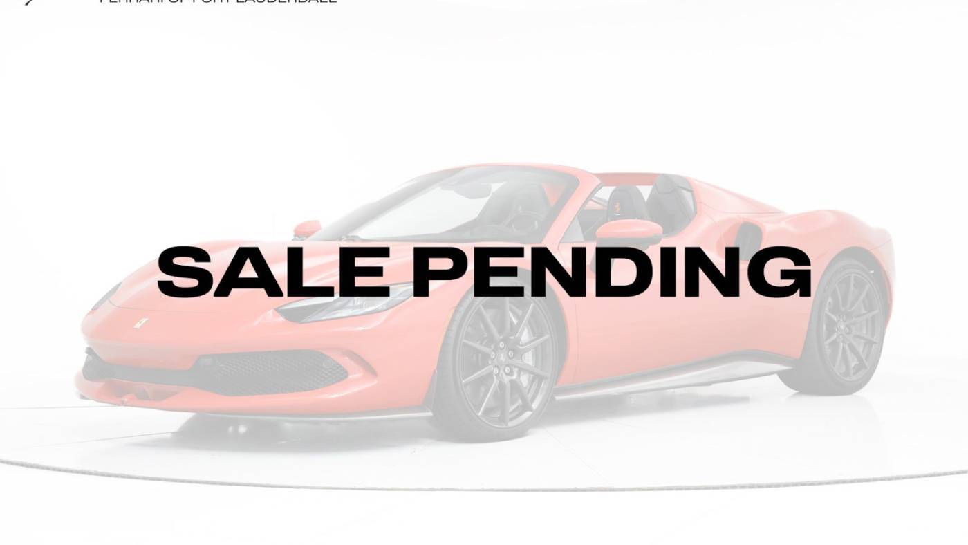 2024 Ferrari 296 GTS Base