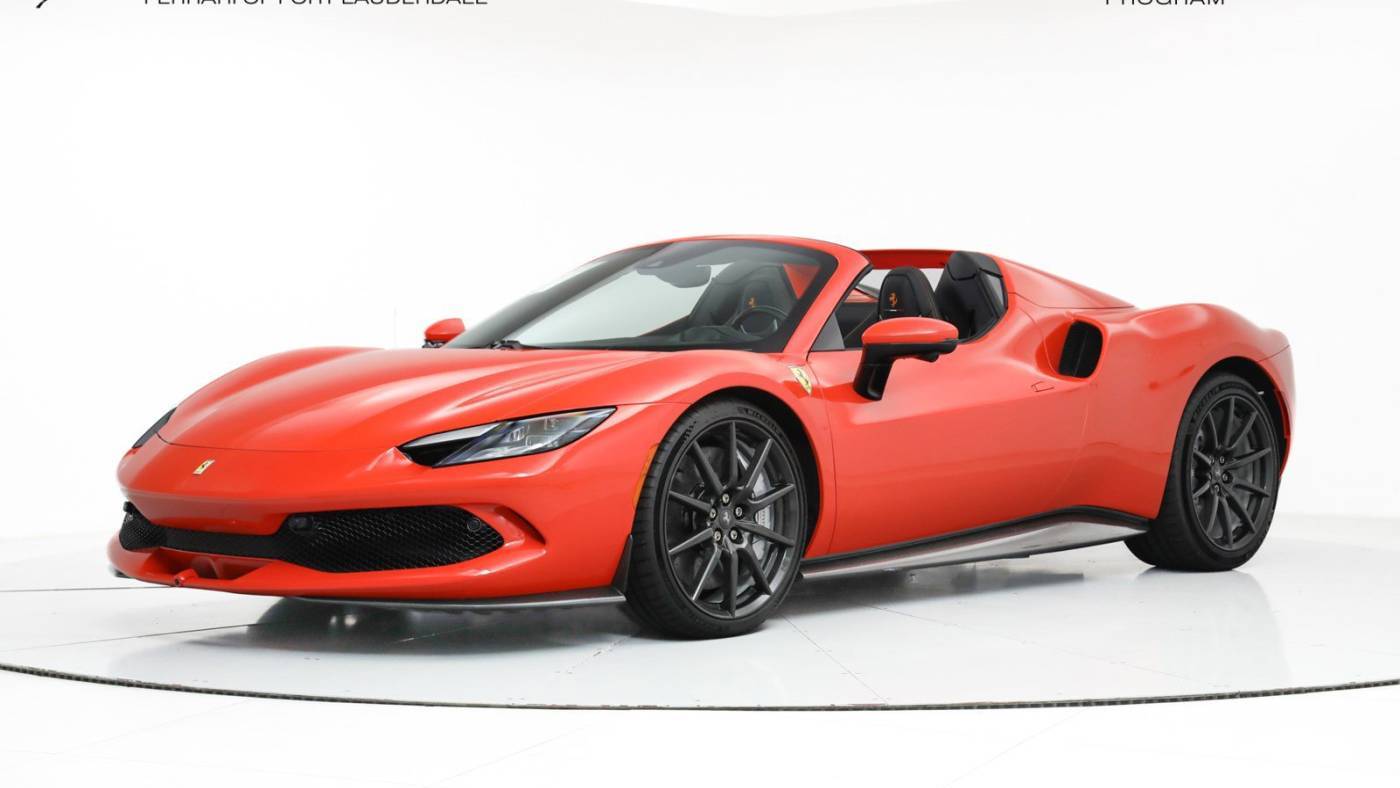 2024 Ferrari 296 GTS Base
