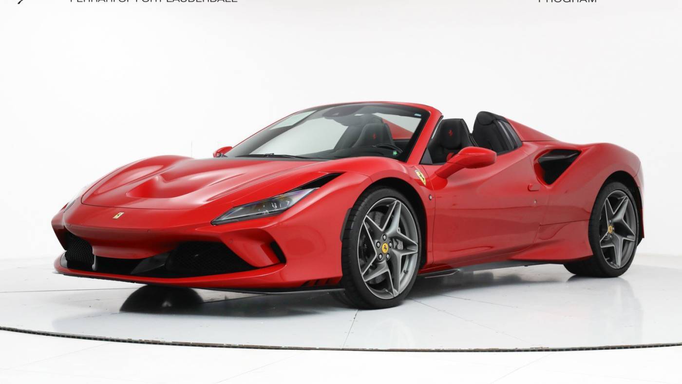 2021 Ferrari F8 Spider — Convertible — 6,777 mi — Fort Lauderdale, FL